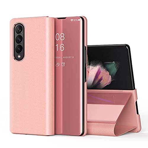 SWMGO® Schutzhülle für Samsung Galaxy Z Fold3 5G (Roségold) von SWMGO