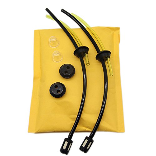 SWNKDG Universal 2X Benzinfilter kit Benzinschlauch Dichtung für Freischneider Trimmer Mower Motorsense Heckenschere Hochentaster SWNKDG Universal 2X Benzinfilter kit Benzinschlauch Dichtung für Freischneider Trimmer Mower Motorsense Heckenschere Hochentaster von SWNKDG