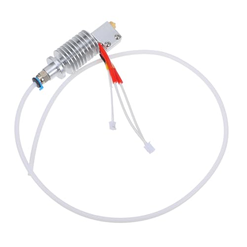 SWOOMEY 1 Satz Extrusionskopf-Kit 3D-Drucker-Extruder-Baugruppe Extruderdüse des Druckers 3D-Druckwerkzeug 3D-Drucker passend Extruderdüsensatz mit Kabel Aluminiumlegierung SWOOMEY 1 Satz Extrusionskopf-Kit 3D-Drucker-Extruder-Baugruppe Extruderdüse des Druckers 3D-Druckwerkzeug 3D-Drucker passend Extruderdüsensatz mit Kabel Aluminiumlegierung von SWOOMEY
