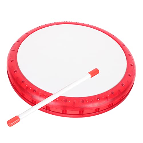 SWOOMEY 1 Satz Handbeschläge Drum- Kindermusikinstrument Instrumente für Musikspielzeug für Kleinkinderinstrumente Schlaginstrument Plastik rot SWOOMEY 1 Satz Handbeschläge Drum- Kindermusikinstrument Instrumente für Musikspielzeug für Kleinkinderinstrumente Schlaginstrument Plastik rot von SWOOMEY