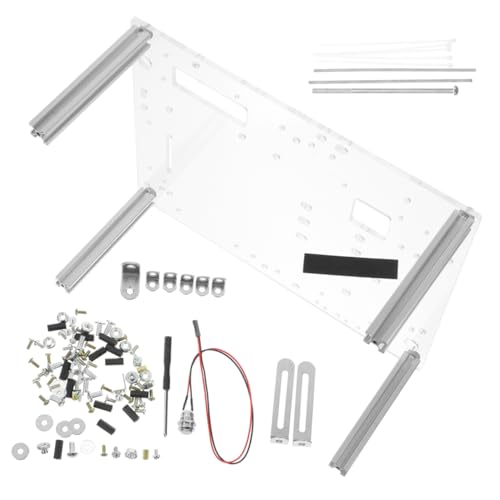 SWOOMEY 1 Satz Motherboard -Chassis -Klammer Rahmen Computergehäuse Fall Gehäuseträger Für Mainboards Computerzubehör Offenes Gehäuse DIY-chassishalterung Grafikkartenhalterung Acryl SWOOMEY 1 Satz Motherboard -Chassis -Klammer Rahmen Computergehäuse Fall Gehäuseträger Für Mainboards Computerzubehör Offenes Gehäuse DIY-chassishalterung Grafikkartenhalterung Acryl von SWOOMEY