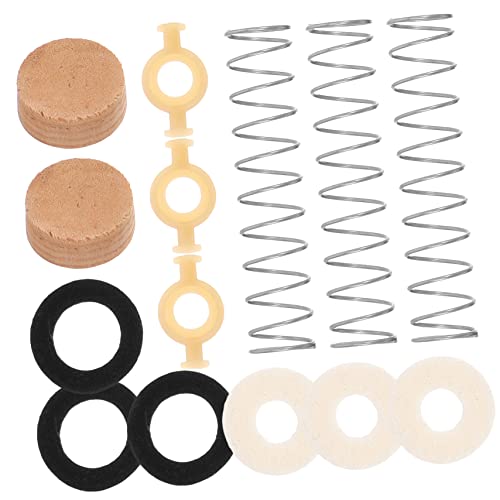 SWOOMEY 1 Satz Reparaturwerkzeuge für Musikinstrumente Trompete Ventil Instrumententeile Zubehör für Musikinstrumente gefühlt SWOOMEY 1 Satz Reparaturwerkzeuge für Musikinstrumente Trompete Ventil Instrumententeile Zubehör für Musikinstrumente gefühlt von SWOOMEY