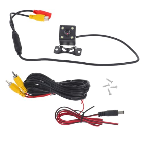 SWOOMEY 1 Satz Rückfahrkamera Autokamera Rückansicht Monitor Auto-Backup Rückseite Rückwärtskamera Kamera Rückgängig Zurück Umkehren Dash Cam Parkkamera PVC Black SWOOMEY 1 Satz Rückfahrkamera Autokamera Rückansicht Monitor Auto-Backup Rückseite Rückwärtskamera Kamera Rückgängig Zurück Umkehren Dash Cam Parkkamera PVC Black von SWOOMEY