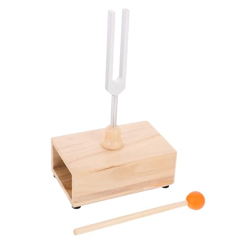 SWOOMEY 1 Satz Stimmgabel Aus Aluminiumlegierung Stimmen Holzresonator Zubehör Für Stimmgabeln Percussion Mallets Tuning-zubehör Stimmgerät Für Klavier Aus Aluminium Paulownia SWOOMEY 1 Satz Stimmgabel Aus Aluminiumlegierung Stimmen Holzresonator Zubehör Für Stimmgabeln Percussion Mallets Tuning-zubehör Stimmgerät Für Klavier Aus Aluminium Paulownia von SWOOMEY