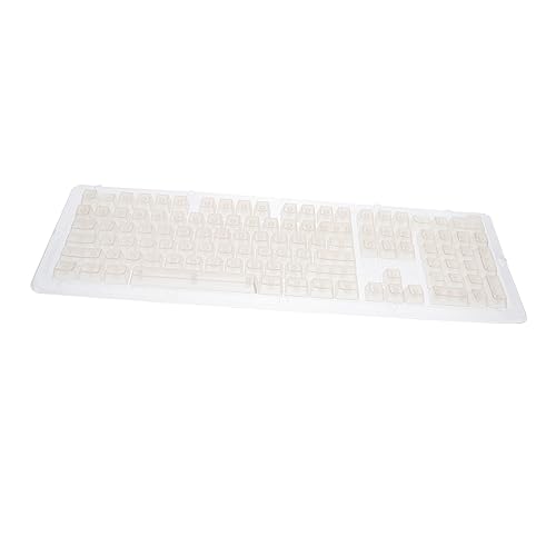 SWOOMEY 1 Satz Tastenkappe Ersatzschlüsselkappen Taste für mechanische Tastatur tastenficker Mechanical Keyboard mechanische Tastaturtaste Tastatur zubehör Durchscheinend Rechner Klaviatur von SWOOMEY