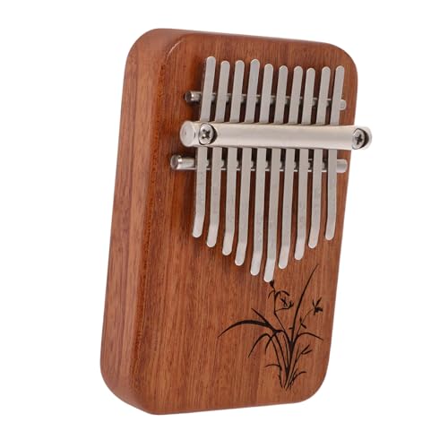 SWOOMEY 1 Set Daumen Schlüssel Finger Klavier Mini Instrument Kalimba Hand Klavier Holz SWOOMEY 1 Set Daumen Schlüssel Finger Klavier Mini Instrument Kalimba Hand Klavier Holz von SWOOMEY