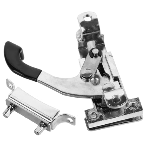 SWOOMEY 1 Set Drahtspanner Controller Snare Drum Adjuster Drum Tuner Drums Straps Throw Off Butt End Musikinstrumententeile Instrumentenzubehör Drum Zubehör Drum Parts Metall Silber von SWOOMEY