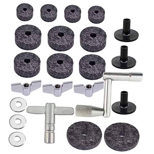 SWOOMEY 1 Set Drum Filzpad Schlagzeuger Drum Pad Übungs Drumsticks Leise Elektrische Drums Becken Pedale Regentrommeln Dämpfer Snare Drum LED Drumsticks Mallet Percussion Kit SWOOMEY 1 Set Drum Filzpad Schlagzeuger Drum Pad Übungs Drumsticks Leise Elektrische Drums Becken Pedale Regentrommeln Dämpfer Snare Drum LED Drumsticks Mallet Percussion Kit von SWOOMEY
