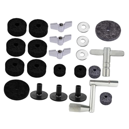SWOOMEY 1 Set Drum Filzpolster Musikspielzeug Trommelstockhalter Musikinstrumente Pads Becken Drum Übungspad Kit Pedal Trommeldämpfer Rotierender Bassdrum Patch Vertikale SWOOMEY 1 Set Drum Filzpolster Musikspielzeug Trommelstockhalter Musikinstrumente Pads Becken Drum Übungspad Kit Pedal Trommeldämpfer Rotierender Bassdrum Patch Vertikale von SWOOMEY