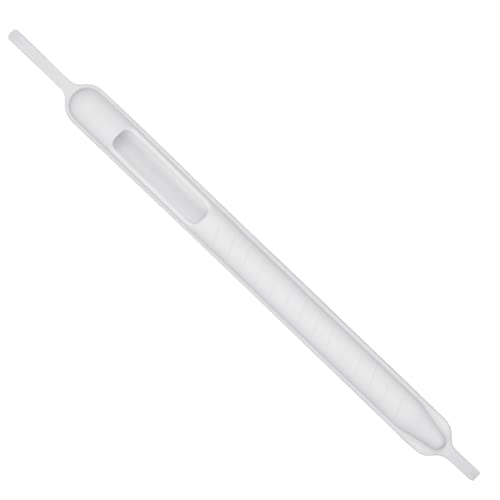 SWOOMEY 1 Stück Anti Verlust Stifteetui Aus Silikon Notebook Stifthalter Stifthülle Stifthülle Stiftetui Halter Für Bleistiftspitze Silikon Schutzhülle Weiß von SWOOMEY