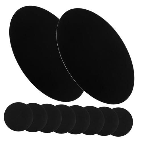SWOOMEY 10 Stück Metallplatten für Handyhüllen handyhalterung Auto Telefonzubehör montieren Metallplatte für Handyhülle Telefonhalter für Auto Autotelefonhalter STK Black SWOOMEY 10 Stück Metallplatten für Handyhüllen handyhalterung Auto Telefonzubehör montieren Metallplatte für Handyhülle Telefonhalter für Auto Autotelefonhalter STK Black von SWOOMEY