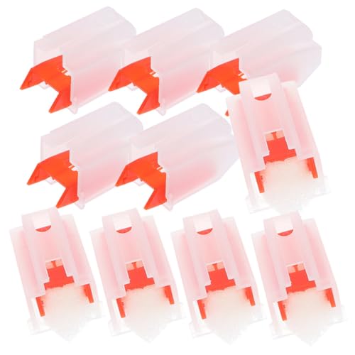 SWOOMEY 10 Stück Rubinroter Griffel Vinyl Vintage-plattenspieler-nadel-ersatz Ersatz-schallplattennadel Nadeln Für Plattenspieler Und Plattenspieler Vintage Plattenspieler -nadel Plastik SWOOMEY 10 Stück Rubinroter Griffel Vinyl Vintage-plattenspieler-nadel-ersatz Ersatz-schallplattennadel Nadeln Für Plattenspieler Und Plattenspieler Vintage Plattenspieler -nadel Plastik von SWOOMEY
