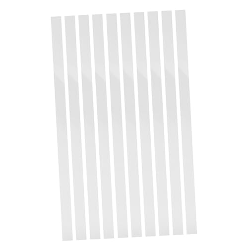 SWOOMEY 10 Stück Snare-zubehör Trommeldrahtspanner Snare Drum Drahtspanner Trommeldrahtklemmen Trommelgurt Trommeldrahtspangen Trommeldraht, Die Gurte Sichern Transparent Polyesterfolie von SWOOMEY