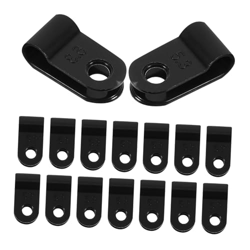 SWOOMEY 1000 Stück Kabelklemmleitungskarte Kabelhalter für Kabel Weiß Schnüre USB kabelzange draht Spanngurt Clips für elektrische Kabel Kabelbefestigungsklemme Nylon Black SWOOMEY 1000 Stück Kabelklemmleitungskarte Kabelhalter für Kabel Weiß Schnüre USB kabelzange draht Spanngurt Clips für elektrische Kabel Kabelbefestigungsklemme Nylon Black von SWOOMEY