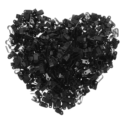 SWOOMEY 1000 Stück Kabelschnalle mit Linienhandhabung Kabelmanagement Draht Managementorganisator Kabelklemme Spanngurt Kabelclips Clips für elektrische Kabel Nylon Black SWOOMEY 1000 Stück Kabelschnalle mit Linienhandhabung Kabelmanagement Draht Managementorganisator Kabelklemme Spanngurt Kabelclips Clips für elektrische Kabel Nylon Black von SWOOMEY