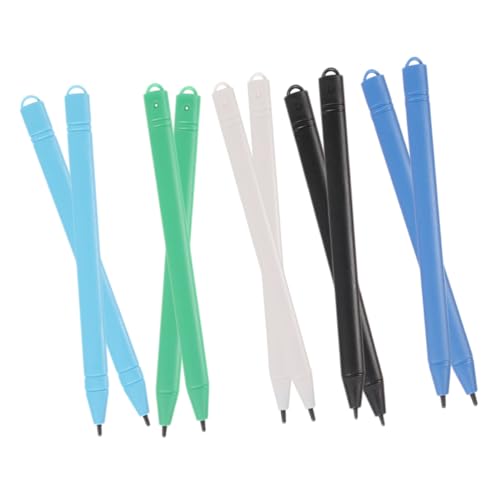 SWOOMEY 10Stücke Stylus Stifte für Touchscreens Langlebig Verschleißfest für Zeichentabletts Elektronische Geräte Angenehmer für Komfortables Schreiben SWOOMEY 10Stücke Stylus Stifte für Touchscreens Langlebig Verschleißfest für Zeichentabletts Elektronische Geräte Angenehmer für Komfortables Schreiben von SWOOMEY