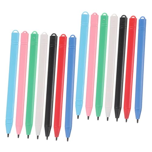 SWOOMEY 14Stücke Stylus Pen für LCD Tablets Teiliges Verschiedenen Präzises Schreiben Zeichnen für Doodle Boards SWOOMEY 14Stücke Stylus Pen für LCD Tablets Teiliges Verschiedenen Präzises Schreiben Zeichnen für Doodle Boards von SWOOMEY