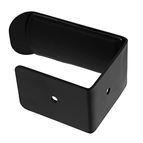 SWOOMEY 1Satz Headset Halterung Stabiler Kopfhörer Aufhänger für Over Ear Headsets PU Pad Schutz Platzsparendes Design Einfache Montage Kompatibel mit Verschiedenen von SWOOMEY