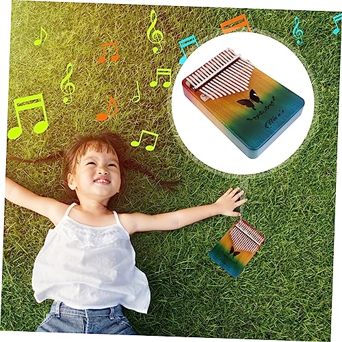 SWOOMEY 1Satz Kalimba Tasten Daumenklavier Edelstahltasten für Anfänger für Musikliebhaber Geschenkidee für Freunde und Familie von SWOOMEY