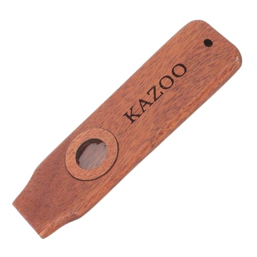 SWOOMEY 1Satz Kazoo Musikinstrument Aus Holz Tragbar Für Erwachsene Für Ukulele Gitarre Und Keyboard Einfach Zu Langlebig Und Musikaufführungen von SWOOMEY