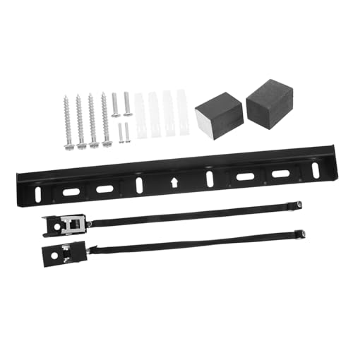 SWOOMEY 1Satz Tv Wandhalterung ohne Bohren für Fernseher Förmige Mechanische Halterung mit Schwammpolster Stabil Langlebig Einfache Installation ohne Stanzen SWOOMEY 1Satz Tv Wandhalterung ohne Bohren für Fernseher Förmige Mechanische Halterung mit Schwammpolster Stabil Langlebig Einfache Installation ohne Stanzen von SWOOMEY
