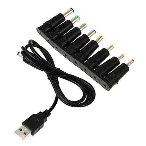 SWOOMEY 1Satz USB zu Stromkabel Adapter Multischnittstellen Ladekabel für Router Tablet Lautsprecher Langlebiger Praktischer Hitzebeständig SWOOMEY 1Satz USB zu Stromkabel Adapter Multischnittstellen Ladekabel für Router Tablet Lautsprecher Langlebiger Praktischer Hitzebeständig von SWOOMEY