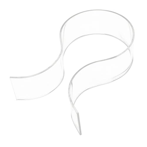 SWOOMEY 1Stück Acryl Headset Halterung Für Schreibtisch Transparentes Kopfhörer Display Gestell Stylisch Stabil Für Büro Gaming Zuhause Perfektes SWOOMEY 1Stück Acryl Headset Halterung Für Schreibtisch Transparentes Kopfhörer Display Gestell Stylisch Stabil Für Büro Gaming Zuhause Perfektes von SWOOMEY