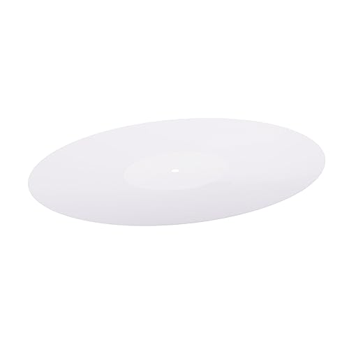SWOOMEY 1Stück Acryl Plattentellerauflage Antistatisches Mat für Schallplatten für Audiogeräte Verbessert die Audioqualität Schützt Vinylplatten SWOOMEY 1Stück Acryl Plattentellerauflage Antistatisches Mat für Schallplatten für Audiogeräte Verbessert die Audioqualität Schützt Vinylplatten von SWOOMEY