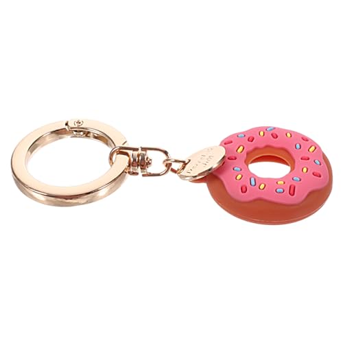 SWOOMEY 1Stück Donut Förmige Abdeckung für Schützende Hülle Kratzfest Tragbar für Schlüsselanhänger Accessoires Lost Gehäuse von SWOOMEY