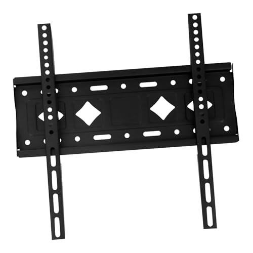 SWOOMEY 1Stück Wand Tv Halterung für Fernseher Robuste Tv Aufbewahrungslösung Leicht zu Installieren Rostbeständig mit Wasserwaage für Ausrichtung Schwarz SWOOMEY 1Stück Wand Tv Halterung für Fernseher Robuste Tv Aufbewahrungslösung Leicht zu Installieren Rostbeständig mit Wasserwaage für Ausrichtung Schwarz von SWOOMEY
