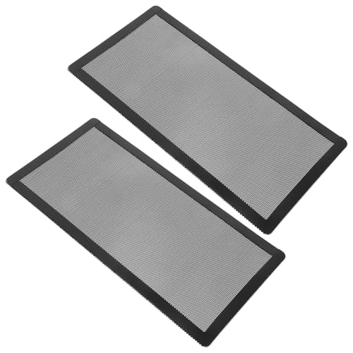 SWOOMEY 2 Stück Net Purifiers Desktop Lüfter Tragbarer Lüfter Angetriebener Kühlventilator Laptop Kühlständer Lüftersteuermodul Prävention Lüftergesteuertes Computerzubehör Magnetisch von SWOOMEY