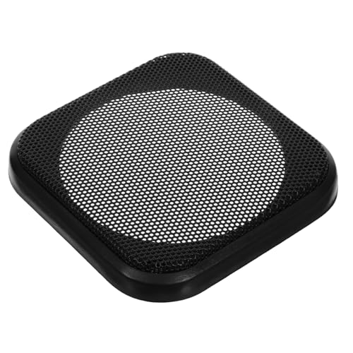 SWOOMEY 2 Stück Quadrathornnetzabdeckung Lautsprechergitter Sprecherabdeckung Audio- Grills Sprecher Grill Mesh Subwoofer-Netz Lautsprecherschutz Kunststoff Black SWOOMEY 2 Stück Quadrathornnetzabdeckung Lautsprechergitter Sprecherabdeckung Audio- Grills Sprecher Grill Mesh Subwoofer-Netz Lautsprecherschutz Kunststoff Black von SWOOMEY