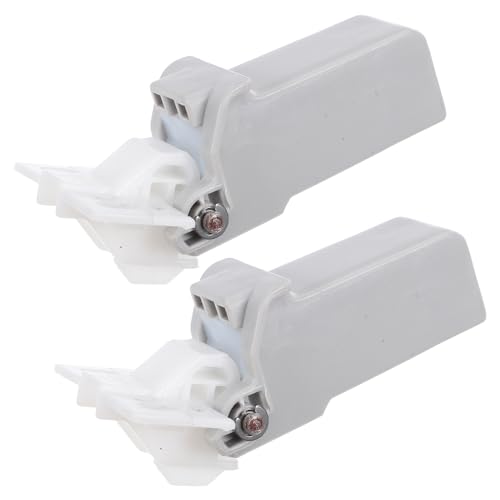 SWOOMEY 2 Stück Scharnier Des Druckerpapierfachs Feeder-scharnierbaugruppe Austausch Des Druckerscharniers Teile Scharnier Des Drucker-dokumenteneinzugs Ersatz Abs Grey von SWOOMEY