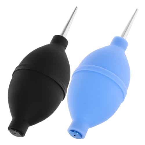 SWOOMEY 2 Stück kleine Squeeze Balls Pumpe sauberes Gebläse Kamera -Objektivluftgebläse sauberes Gerät Linsengebläse Luftgebläse reinigen Kameraobjektivreiniger Kieselgel SWOOMEY 2 Stück kleine Squeeze Balls Pumpe sauberes Gebläse Kamera -Objektivluftgebläse sauberes Gerät Linsengebläse Luftgebläse reinigen Kameraobjektivreiniger Kieselgel von SWOOMEY