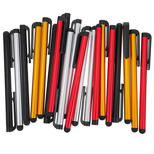 SWOOMEY 20 Pcs Telefon Stylus Clip Auf Schreiben Zeichnung Stylus Kapazitiven Stylus Stift Bunte Auswahl SWOOMEY 20 Pcs Telefon Stylus Clip Auf Schreiben Zeichnung Stylus Kapazitiven Stylus Stift Bunte Auswahl von SWOOMEY