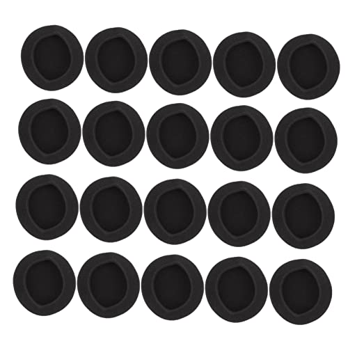 SWOOMEY 20Stücke Headset Ersatz Ohrpolster Universelle Elastische Ohrpolster für Kopfhörer Langlebig Weich für Verschiedene Modelle Klangqualität von SWOOMEY