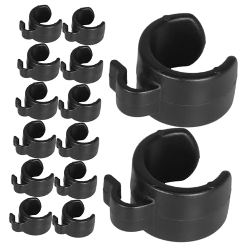 SWOOMEY 25 Stück Mikrofonständer Abnehmbar Mikrofonkabel Montiert Blau Stand Einstellbar Clip-mikrofon Low-profile-mikrofonarm Selbst Mikrofonklemme Kabelclips Kabel Halter Plastik Schwarz SWOOMEY 25 Stück Mikrofonständer Abnehmbar Mikrofonkabel Montiert Blau Stand Einstellbar Clip-mikrofon Low-profile-mikrofonarm Selbst Mikrofonklemme Kabelclips Kabel Halter Plastik Schwarz von SWOOMEY