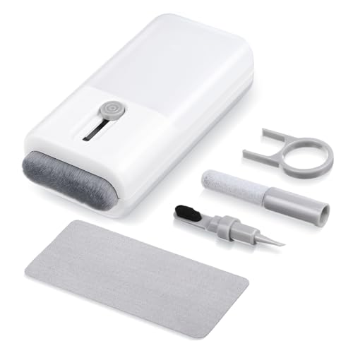 SWOOMEY 2Sätze Kopfhörer Tastatur Reinigungsset Teiliges Elektronisches Reinigungskit mit Pinsel Reinigungstift Wischern Sprühflasche für Handys Laptops PC Monitore von SWOOMEY