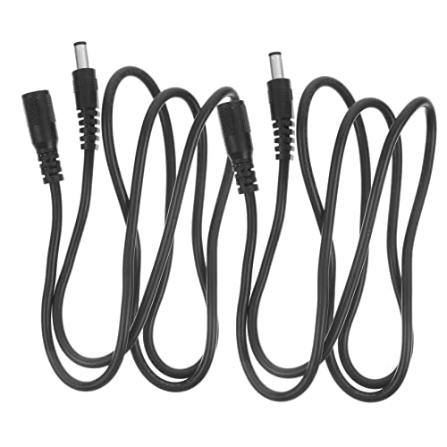 SWOOMEY 2Stücke Dc Verlängerungskabel Männlich Weiblich Kabeladapter für Strips Cctv Kameras Hochwertiges für Büroanwendungen SWOOMEY 2Stücke Dc Verlängerungskabel Männlich Weiblich Kabeladapter für Strips Cctv Kameras Hochwertiges für Büroanwendungen von SWOOMEY