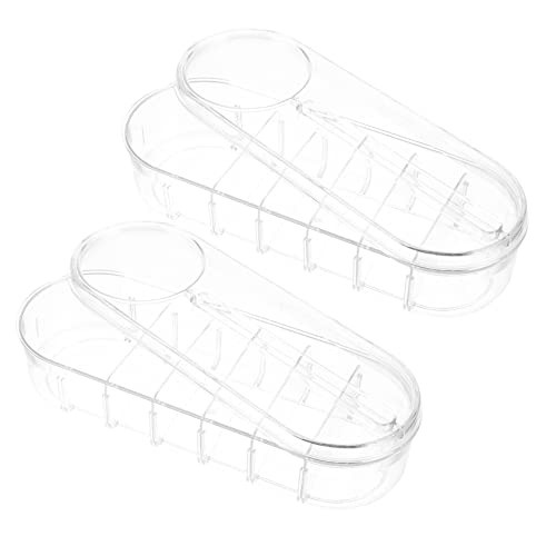 SWOOMEY 2er-Packung Aufbewahrungsbox Für Datenkabel USB Ladegerät Draht Ladekabel Kabel-Organizer-aufbewahrung Aufbewahrungsschubladen-Organizer Kabelhalter Transparent P.s SWOOMEY 2er-Packung Aufbewahrungsbox Für Datenkabel USB Ladegerät Draht Ladekabel Kabel-Organizer-aufbewahrung Aufbewahrungsschubladen-Organizer Kabelhalter Transparent P.s von SWOOMEY