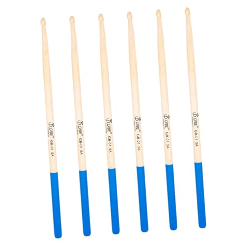 SWOOMEY 3 Paare Anti-rutsch-drum Stick Erwachsene Trommelstöcke Schlüssel Wesentlich Griff Für Musikalischer Trommelstock Trommelstock Üben Ahorn Blue SWOOMEY 3 Paare Anti-rutsch-drum Stick Erwachsene Trommelstöcke Schlüssel Wesentlich Griff Für Musikalischer Trommelstock Trommelstock Üben Ahorn Blue von SWOOMEY