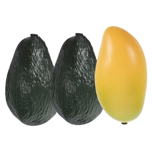SWOOMEY 3 Stück Perkussions-Fruchtstreuer Maracas Musikspielzeug Marakas für Frühes Bildungsspielzeug Musikinstrument für -Maracas Abs von SWOOMEY