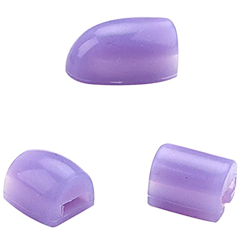 SWOOMEY 3 Stück Saxophon Silikonschlüssellärm Ausruhen Saxophon Kissenauflage Alt-saxophon Saxophon Alt Saxophon -daumenschutz Fingerauflage Für Saxophon Kieselgel Violet von SWOOMEY