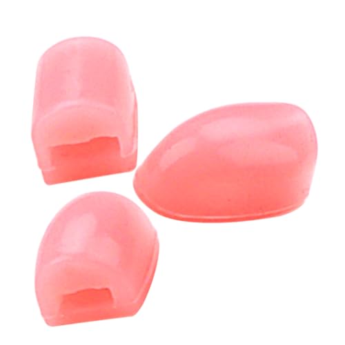SWOOMEY 3 Stück Saxophon Silikonschlüssellärm Daumenstütze Für Tenorsaxophon Alt Sopran Saxophon-seitentastenfelder Kissen Saxophon Daumenstütze Rosa Kieselgel SWOOMEY 3 Stück Saxophon Silikonschlüssellärm Daumenstütze Für Tenorsaxophon Alt Sopran Saxophon-seitentastenfelder Kissen Saxophon Daumenstütze Rosa Kieselgel von SWOOMEY