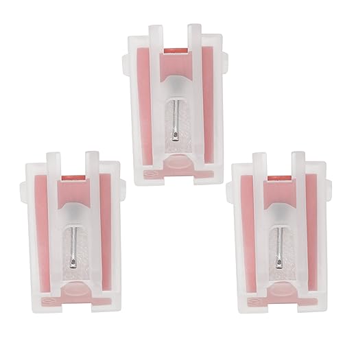 SWOOMEY 3 Stück rubinroter Griffel Audio- Schallplattennadel Stift Ersatz aufzeichnen Drehscheibe Plattenspieler-Nadel Plattenspielernadel Nadel für Schallplattenspieler SWOOMEY 3 Stück rubinroter Griffel Audio- Schallplattennadel Stift Ersatz aufzeichnen Drehscheibe Plattenspieler-Nadel Plattenspielernadel Nadel für Schallplattenspieler von SWOOMEY