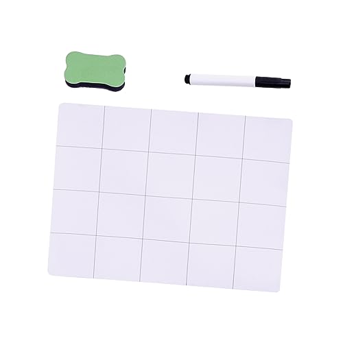 SWOOMEY 3Stücke Magnetische Projektmatte Set Wiederbeschreibbare Arbeitsflächenmatte Für Kleinteile Für Handy Reparaturen Mit Stift Radiergummi Verhindert Verlust SWOOMEY 3Stücke Magnetische Projektmatte Set Wiederbeschreibbare Arbeitsflächenmatte Für Kleinteile Für Handy Reparaturen Mit Stift Radiergummi Verhindert Verlust von SWOOMEY