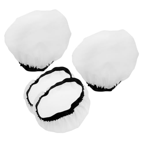 SWOOMEY 4 Pcs Light Diffusor 7 Zoll Standard -Stoff -diffusor -lampen -socken Diffusor -lampenabdeckungen Leichte Reflektoren Für Fotostudio -Strobe -Reflektor von SWOOMEY