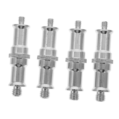 SWOOMEY 4Stücke Adapter Schraubadapter für Standard Befestigungen für Blitzgeräte Vielseitig Einsetzbar SWOOMEY 4Stücke Adapter Schraubadapter für Standard Befestigungen für Blitzgeräte Vielseitig Einsetzbar von SWOOMEY