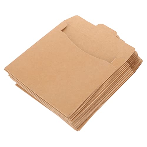 SWOOMEY Hüllen Cd/DVD Aufbewahrungshüllen 50er Pack Cd Papiertüten Für Cd/DVD Und Organisation SWOOMEY Hüllen Cd/DVD Aufbewahrungshüllen 50er Pack Cd Papiertüten Für Cd/DVD Und Organisation von SWOOMEY