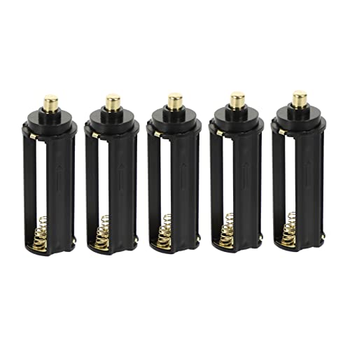 SWOOMEY 5Stücke Batteriehalter Für Aaa Batterien Kompakte Aufbewahrungsbox Für Taschenlampen Langlebig Praktisch Mit Einfachem Verriegelungsmechanismus SWOOMEY 5Stücke Batteriehalter Für Aaa Batterien Kompakte Aufbewahrungsbox Für Taschenlampen Langlebig Praktisch Mit Einfachem Verriegelungsmechanismus von SWOOMEY